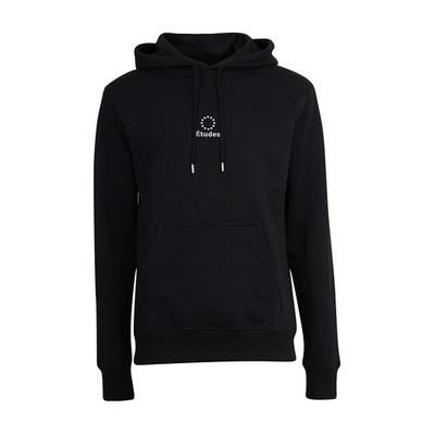 Shop Etudes Studio Études Klein Hoodie In Black