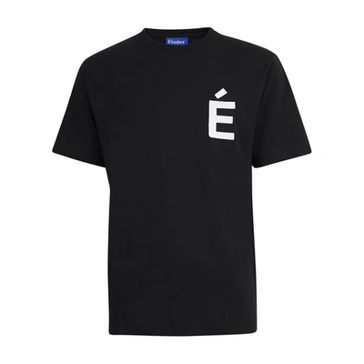 Shop Etudes Studio Wonder Patch T-shirt In Black