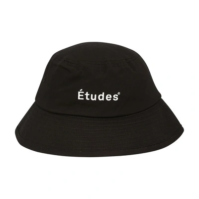 Shop Etudes Studio Études Bucket Hat In Black