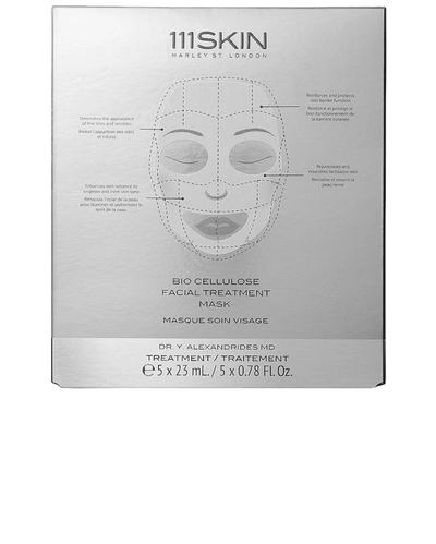 Shop 111skin Bio Cellulose Treatment Mask Box 5 Pack In N,a