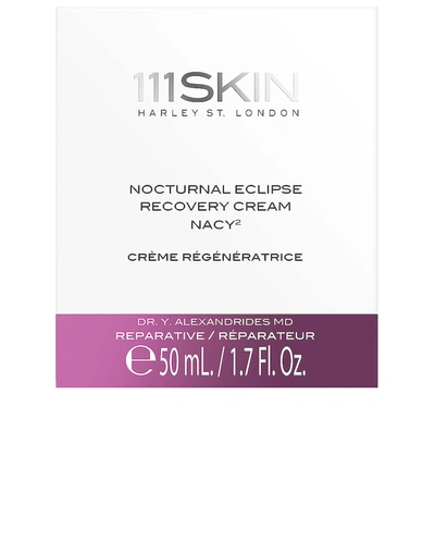 111skin Nocturnal Eclipse Recovery Cream Nac Y2 In N,a