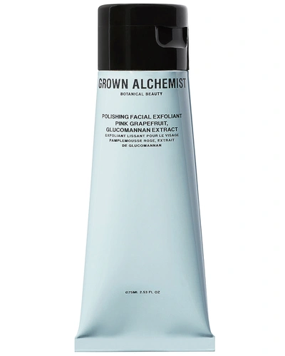 Shop Grown Alchemist Polishing Facial Exfoliant In Pink Grapefruit & Glucomannan Extract