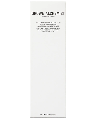 Shop Grown Alchemist Polishing Facial Exfoliant In Pink Grapefruit & Glucomannan Extract