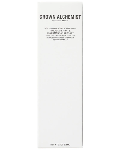 Grown Alchemist Polishing Facial Exfoliant 75ml In Pink Grapefruit & Glucomannan Extract