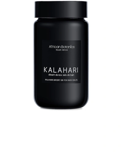 Shop African Botanics Kalahari Desert De-tox Bath Salts In N,a