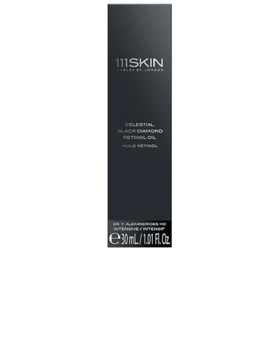 Shop 111skin Black Diamond Retinol Oil In N,a