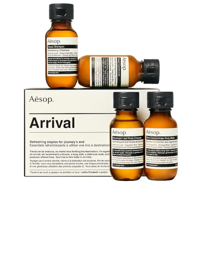 Shop Aesop Arrival Travel Kit In N,a