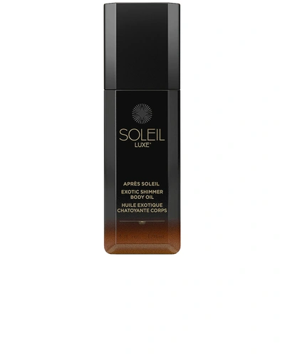 Shop Soleil Toujours Apres Soleil Exotic Shimmer Body Oil In N,a