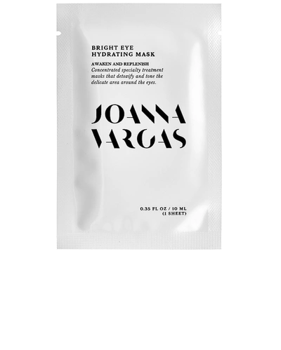 Shop Joanna Vargas Bright Eye Hydrating Mask 5 Pack In N,a