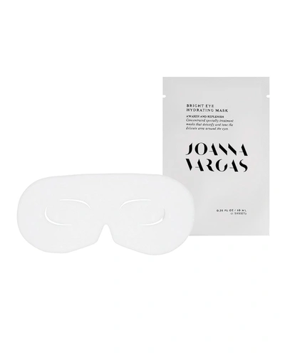 Shop Joanna Vargas Bright Eye Hydrating Mask 5 Pack In N,a