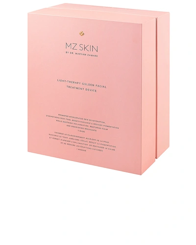 Shop Mz Skin Light Therapy Golden Facial Treatment Device
