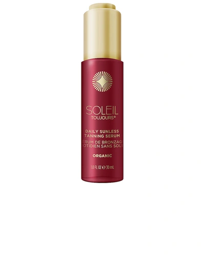 Shop Soleil Toujours Organic Daily Sunless Tanning Serum In N,a