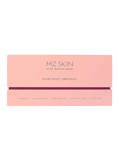 Shop Mz Skin Glow Boost Ampoules In N,a