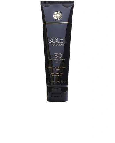 Shop Soleil Toujours Mineral Ally Daily Defense Spf 50 Tinted Glow In N,a