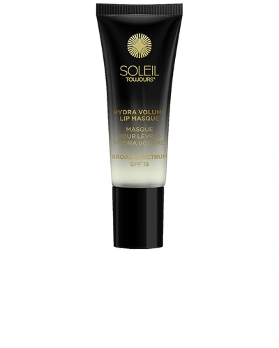 Shop Soleil Toujours Hydra Volume Lip Masque Spf15 In Cloud Nine