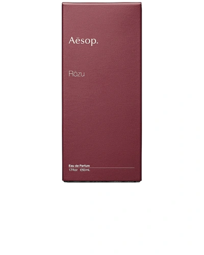 Shop Aesop Rozu Eau De Parfum In N,a