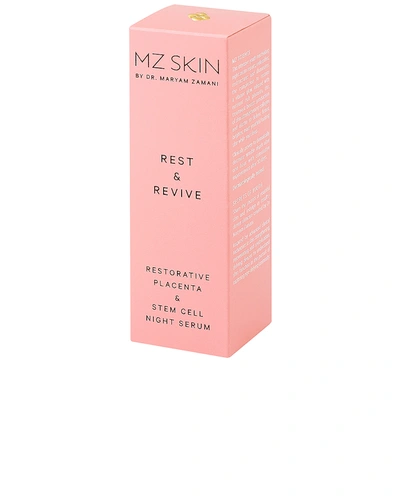 Shop Mz Skin Rest & Revive Restorative Placenta & Stem Cell Night Serum In N,a