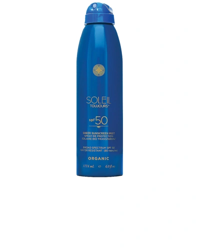 Shop Soleil Toujours Clean Conscious Antioxidant Sunscreen Mist Spf 50 In N,a