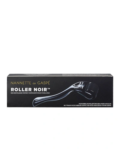 Nannette De Gaspé Roller Noir Skin Revitalizing System In N,a