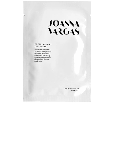 Shop Joanna Vargas Eden Instant Lift Mask 5 Pack In N,a