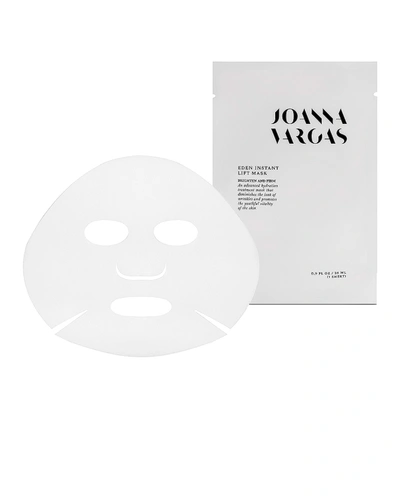 Shop Joanna Vargas Eden Instant Lift Mask 5 Pack In N,a