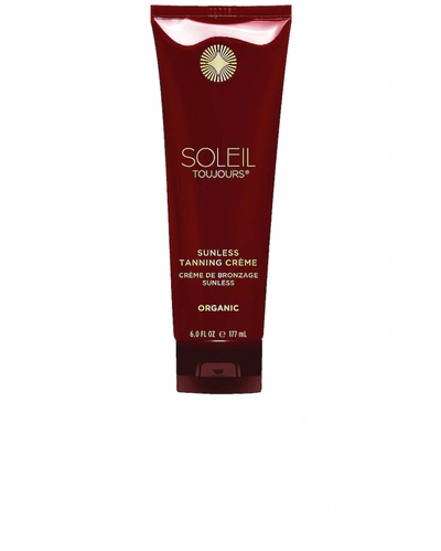 Shop Soleil Toujours Organic Medium-deep Sunless Tanning Creme
