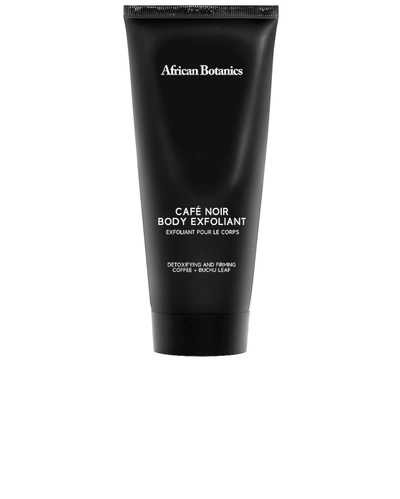 Shop African Botanics Cafe Noir Body Exfoliant In N,a