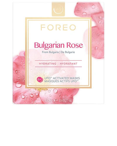 Shop Foreo Ufo Mask 6 Pack In Bulgarian Rose
