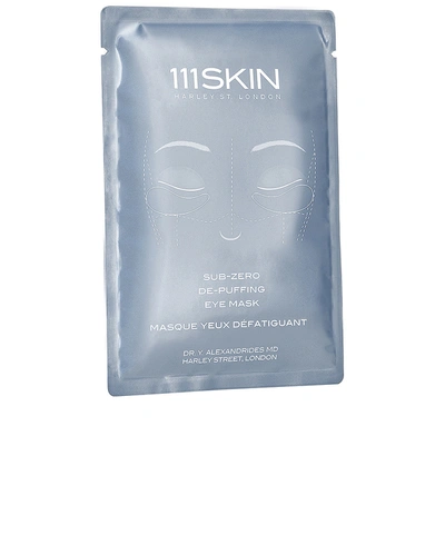 111skin Sub-zero 8-piece De-puffing Eye Mask Set In N,a