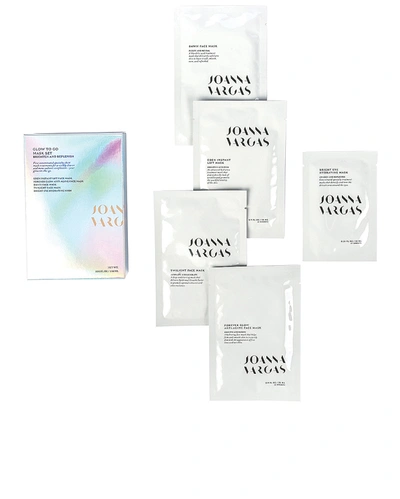Shop Joanna Vargas Glow-to-go Mask Set In N,a