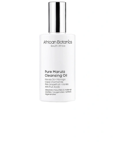 African Botanics + Net Sustain Pure Marula Cleansing Oil, 100ml - One Size In N,a