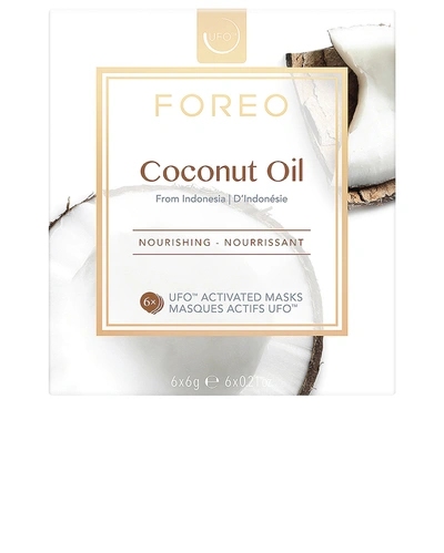 Foreo Ufo Mask 6 Pack In Coconut Oil