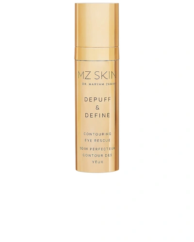 Shop Mz Skin Depuff & Define Contouring Eye Rescue In N,a