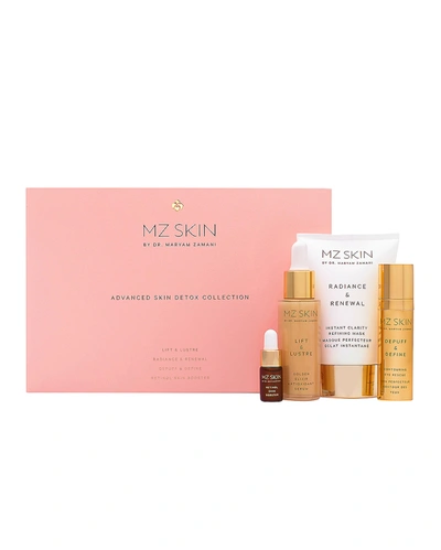Shop Mz Skin Advanced Skin Detox Collection Gift Set In N,a