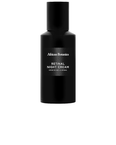 Shop African Botanics Retinal Night Cream In N,a