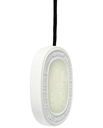Diptyque Roses Scented Oval In N,a