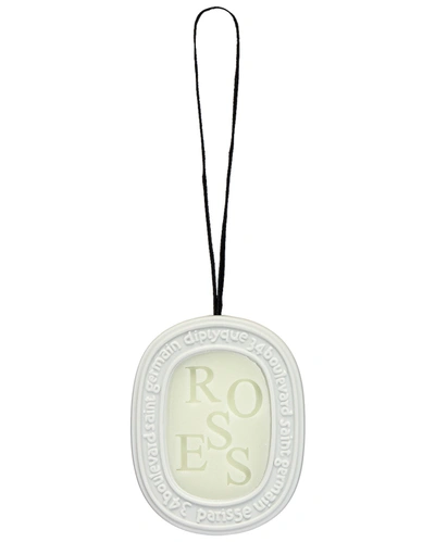 Shop Diptyque Roses Scented Oval In N,a