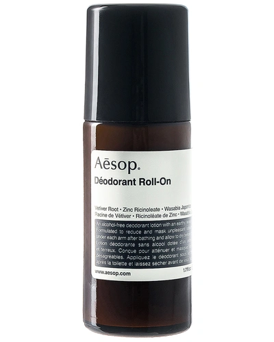 Shop Aesop Roll-on Deodorant In N,a