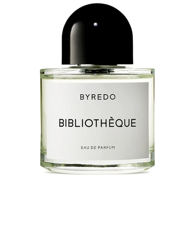 Shop Byredo Bibliotheque Eau De Parfum 100ml In N,a