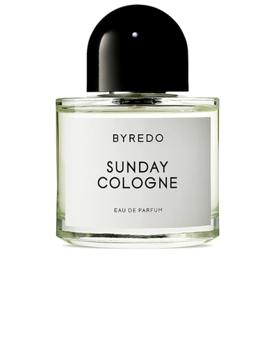 Byredo Sunday Cologne Eau De Parfum In N,a