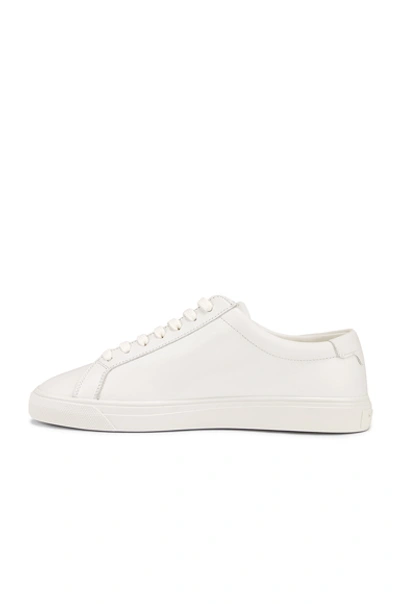 Shop Saint Laurent Andy Sneaker In White