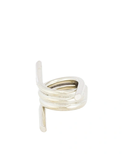 Ambush Barb Wire Ring In Silver | ModeSens