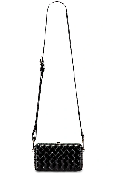 Shop Bottega Veneta Shoulder Bag In Black