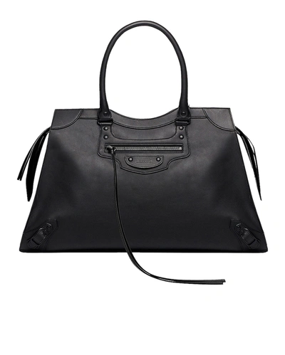 Balenciaga Large Neo Classic City Bag In Black | ModeSens