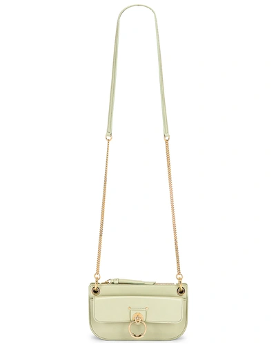 Shop Chloé Mini Tess Crossbody Bag