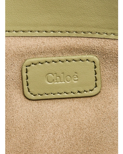 Shop Chloé Mini Tess Crossbody Bag