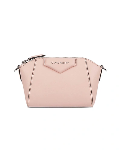 Shop Givenchy Nano Antigona Bag In Candy Pink