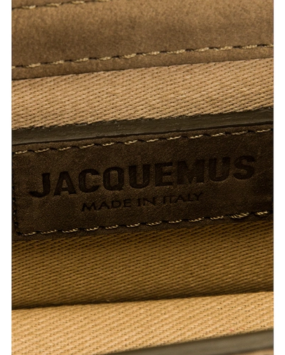 Shop Jacquemus Le Chiqiuito Bag In Khaki