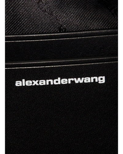 Shop Alexander Wang Heiress Medium Pouch Bag In Baby Blue