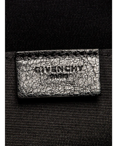 Shop Givenchy Medium Gv3 Ring Pouch In Black